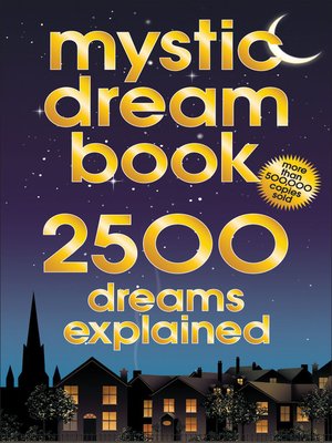 cover image of Mystic Dream Book